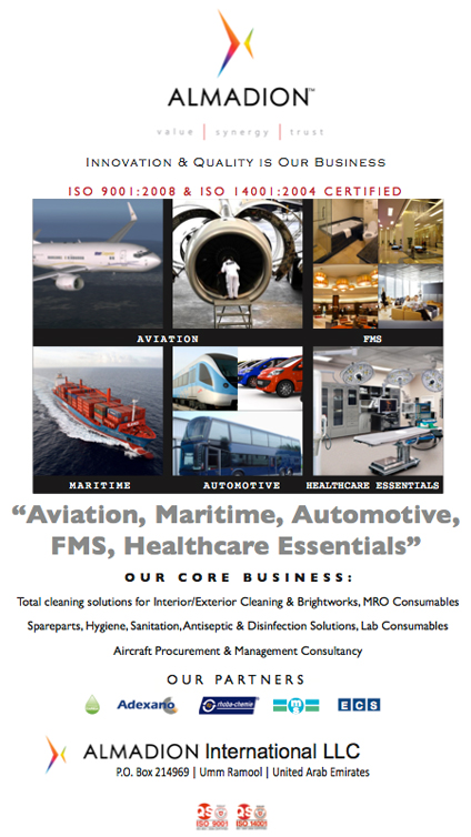 Almadion Internationa - Dubai