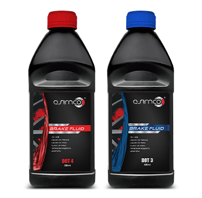 Asimco brake fluids
