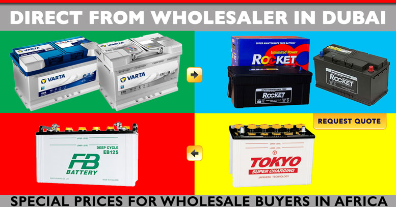 Bagader Trading, Batteries