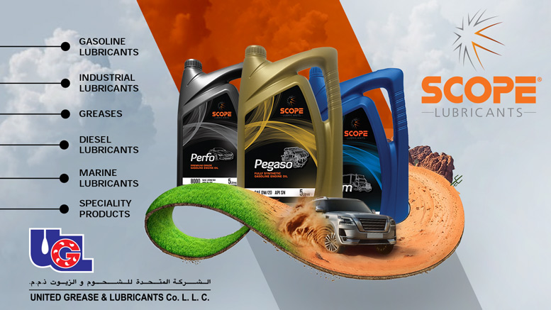 Scope Lubricants by United Grease and Lubricants